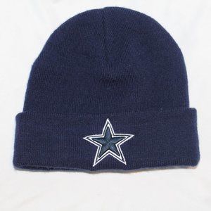 NFL Dallas Cowboys Navy Blue Beanie Hat